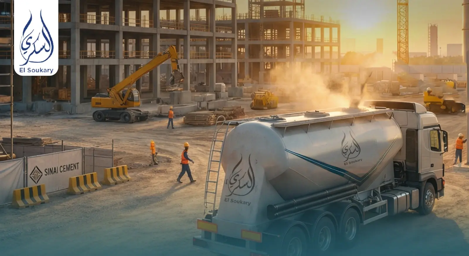 🏗️ توريد يعتمد عليه يبدأ من المورد الصح
