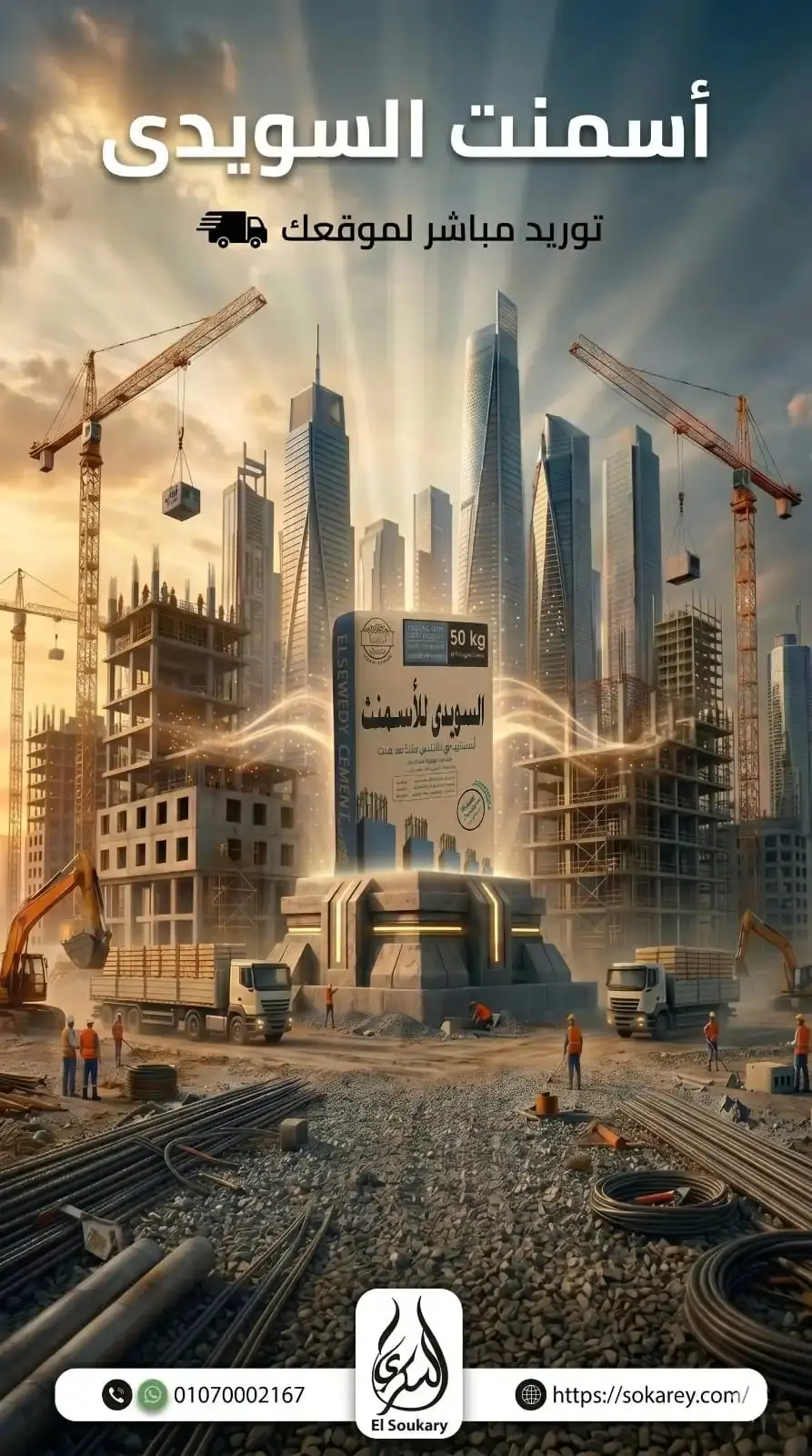🔥 مع شركة السكري… شغلك ماشي بثبات من غير توقف 🔥
